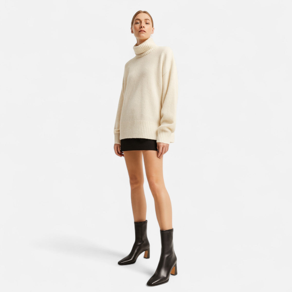 Damen Stiefeletten Absatz Mit Reissverschluss | Winter