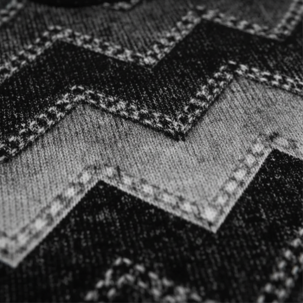 Damenpullover mit Print und Rundhalsausschnitt | Langarm