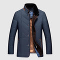 Herren Jacke Stepp Winter Reissverschluss | Stehkragen