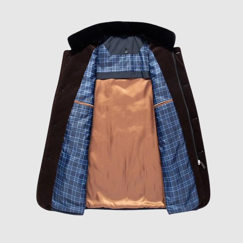 Herren Jacke Stepp Winter Reissverschluss | Stehkragen