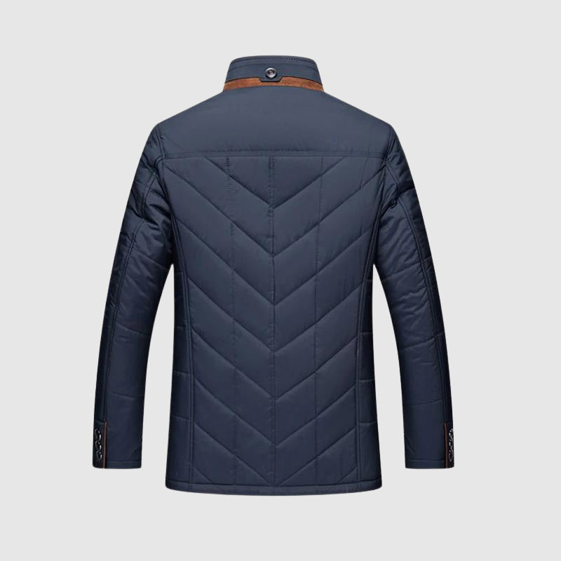 Herren Jacke Stepp Winter Reissverschluss | Stehkragen