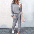 Damen Stilvolles Loungewear Set | Zweiteilig