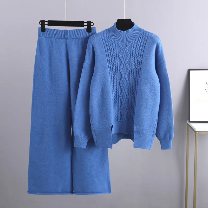Damen Zweiteiliges Set | Strick