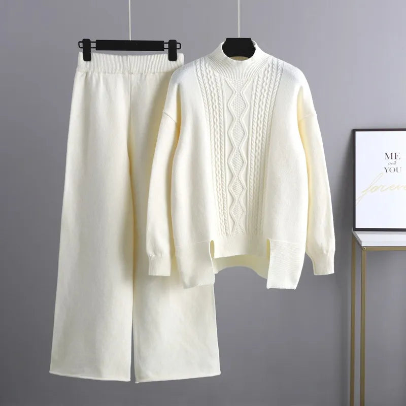 Damen Zweiteiliges Set | Strick