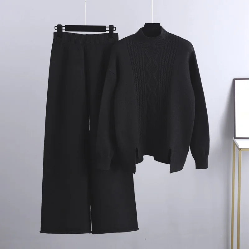 Damen Zweiteiliges Set | Strick
