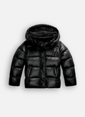 Damen Daunenjacke Kurze Reissverschluss Mit Kapuze | Winter