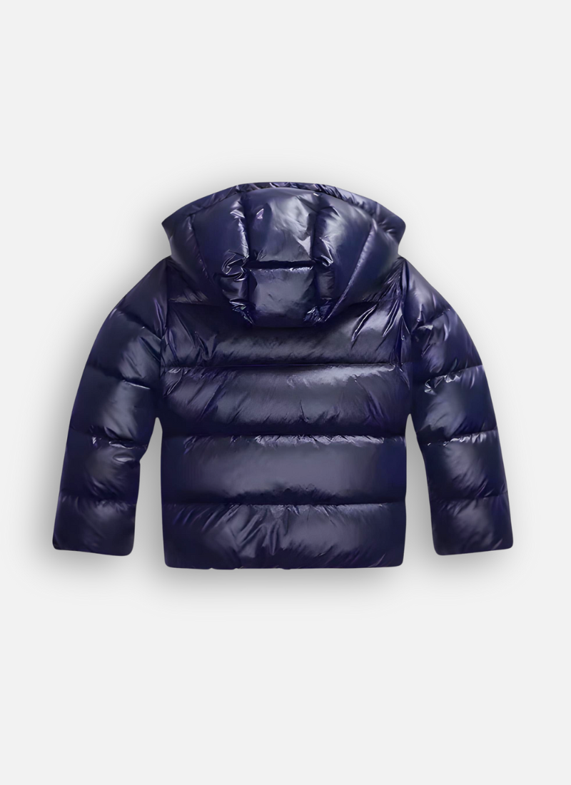 Damen Daunenjacke Kurze Reissverschluss Mit Kapuze | Winter