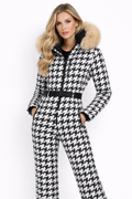 Damen Skioverall Mit Reissverschluss | Kapuze
