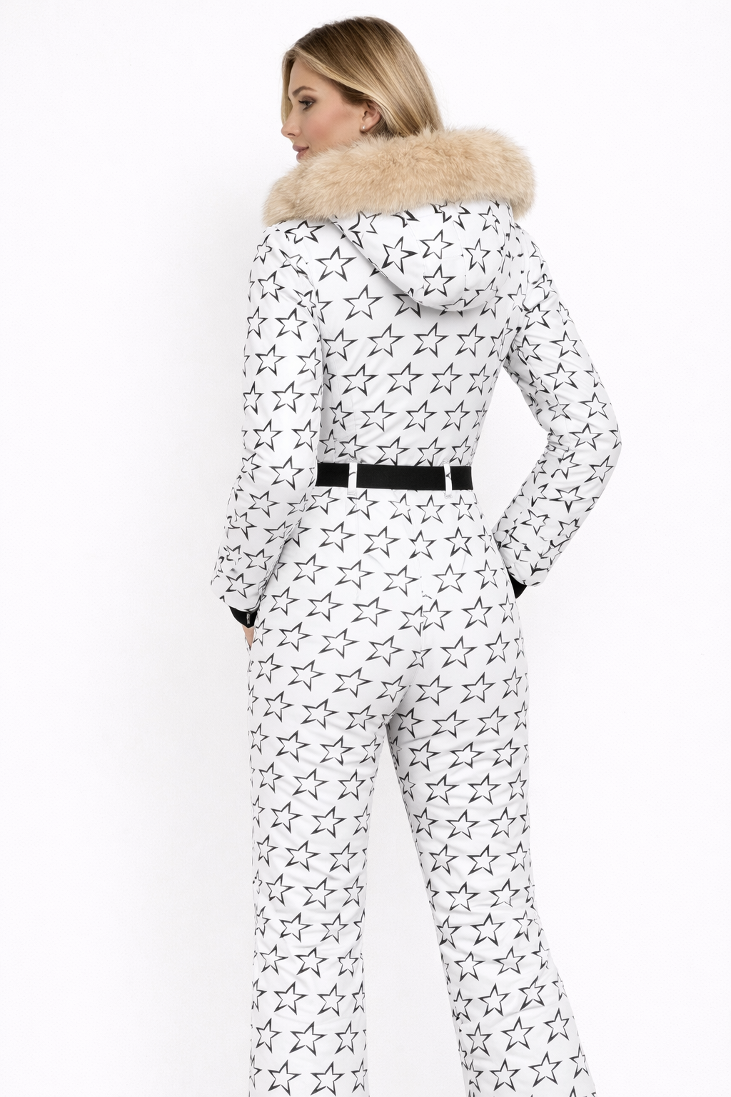 Damen Skioverall Mit Reissverschluss | Kapuze