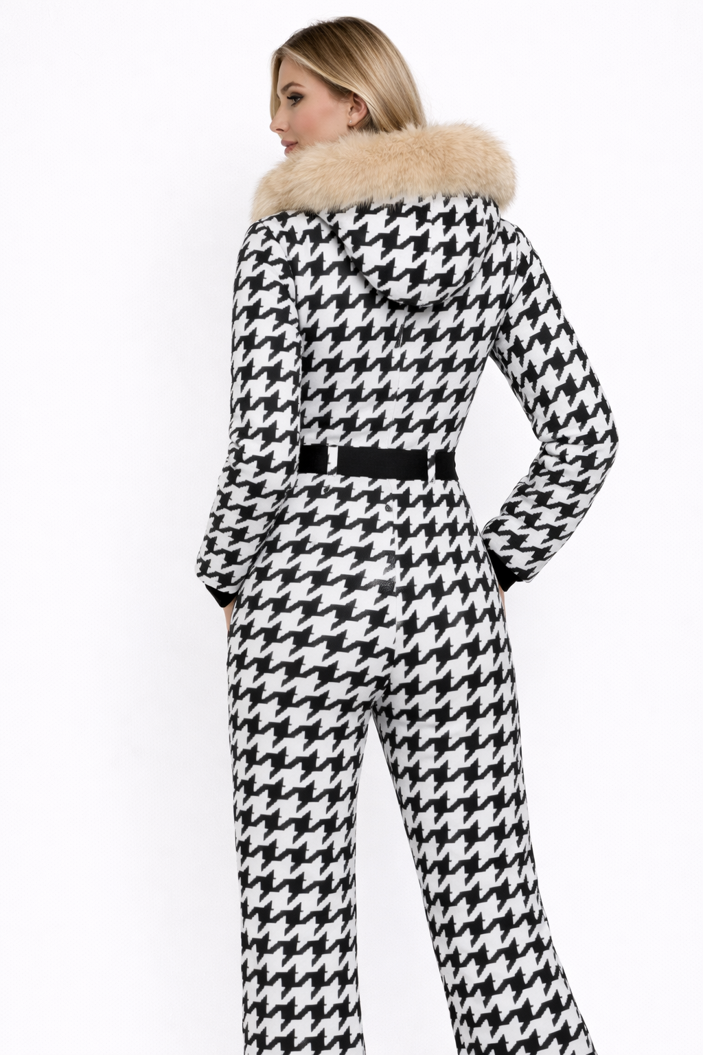 Damen Skioverall Mit Reissverschluss | Kapuze