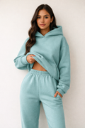 Damen Loungewear Set mit Kapuze | Winter