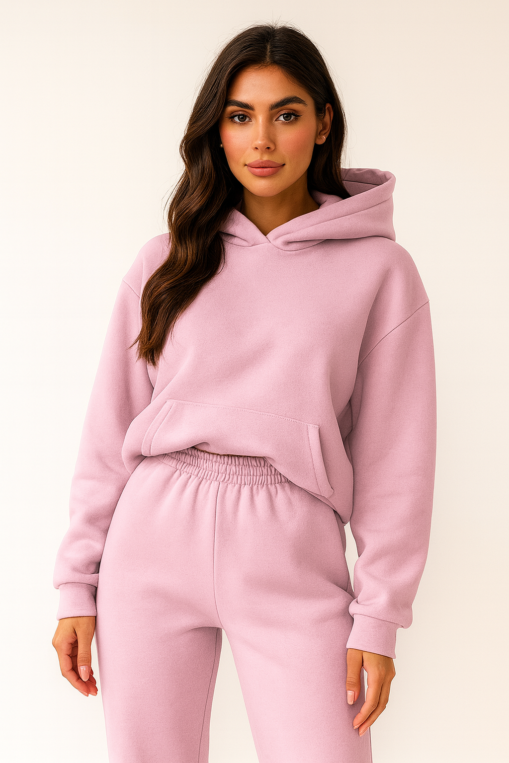 Damen Loungewear Set mit Kapuze | Winter