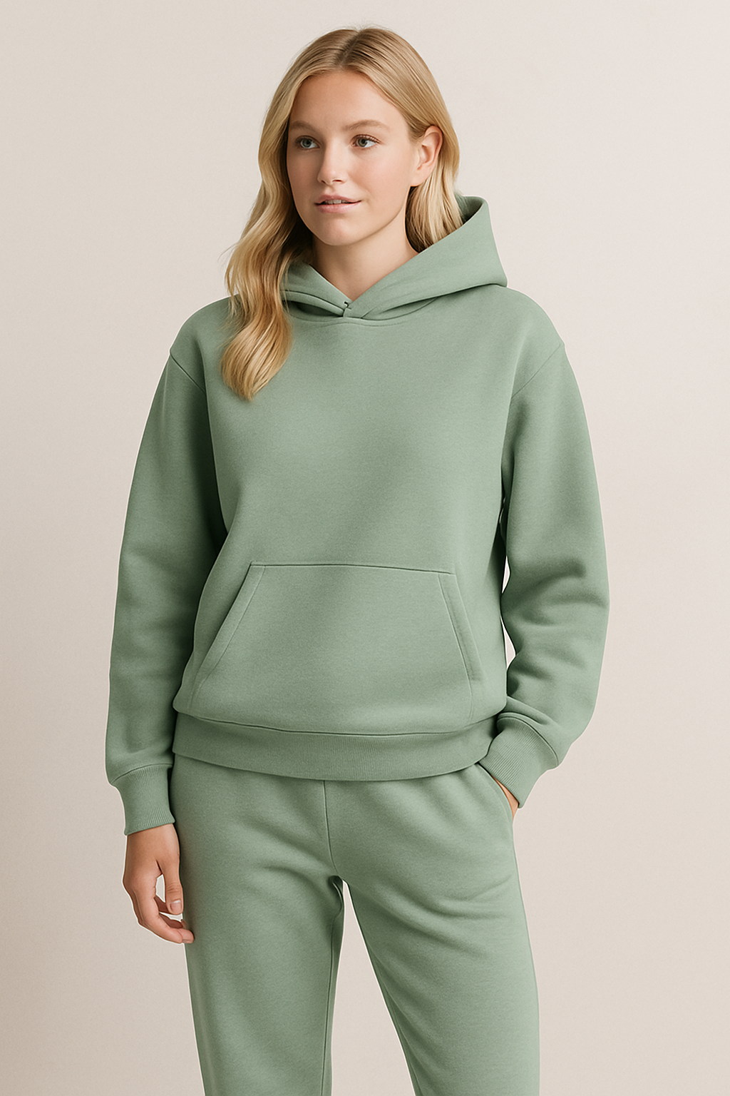 Damen Loungewear Set mit Kapuze | Winter