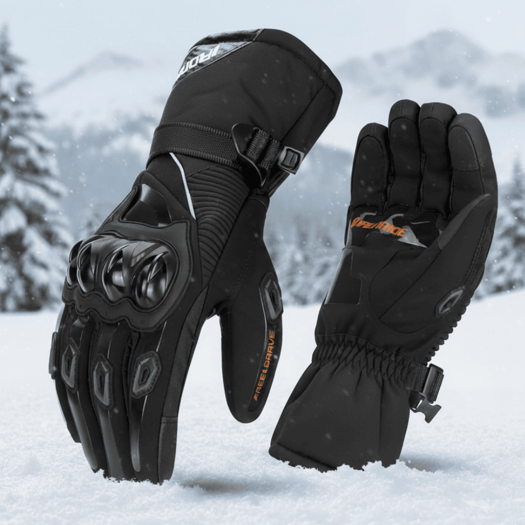 Herren Beheizbare Motorradhandschuhe | Winter