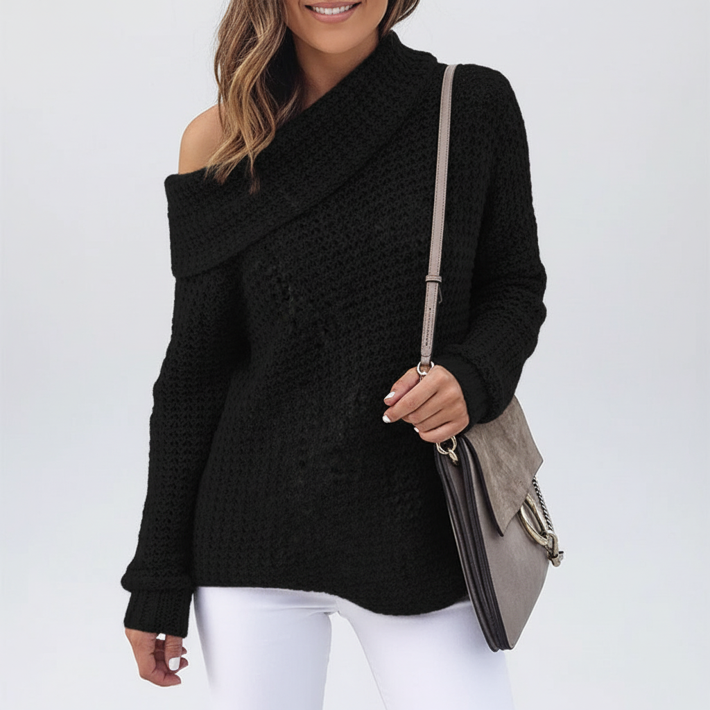 Damen Strick Warme Pullover | Freizeit