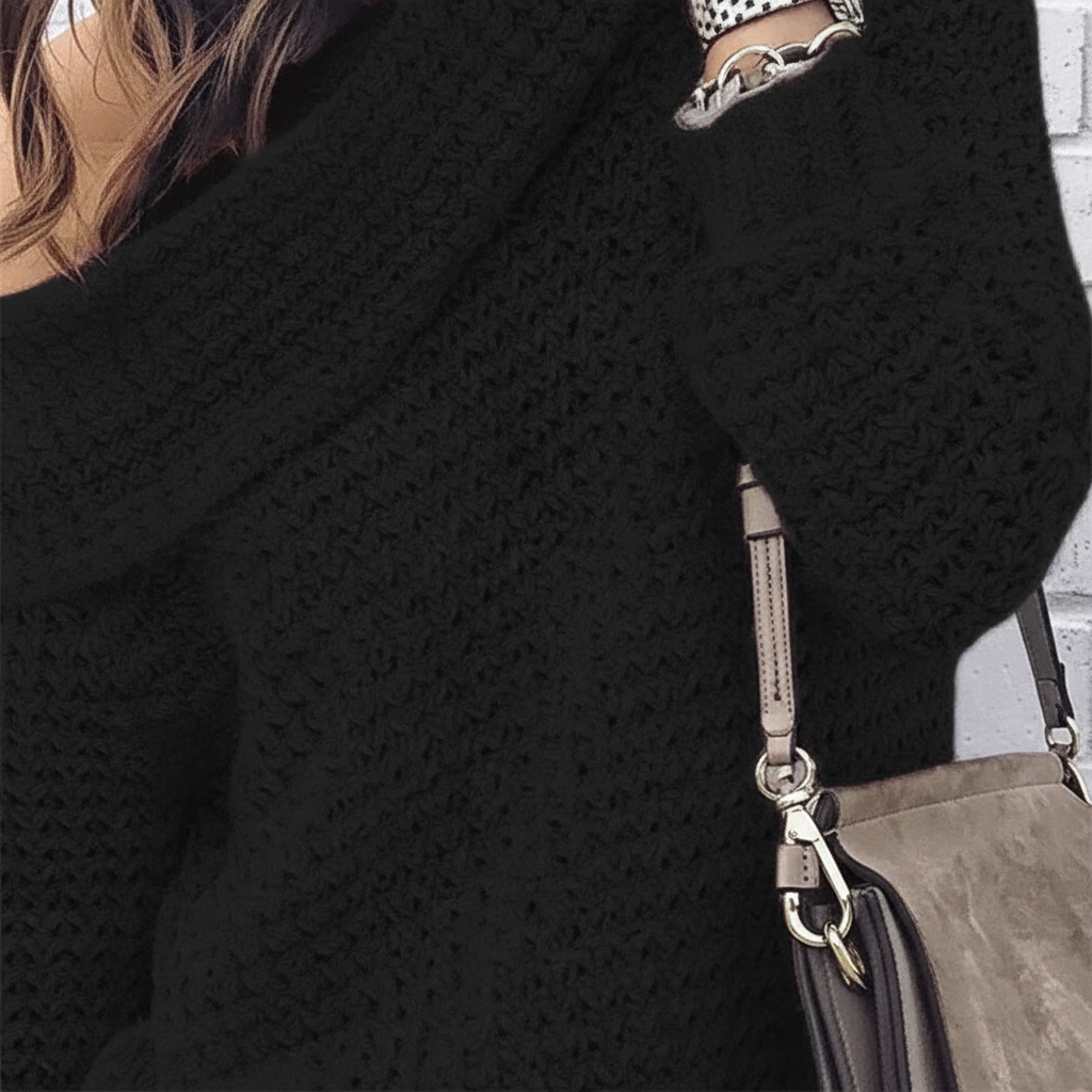 Damen Strick Warme Pullover | Freizeit