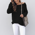 Damen Strick Warme Pullover | Freizeit