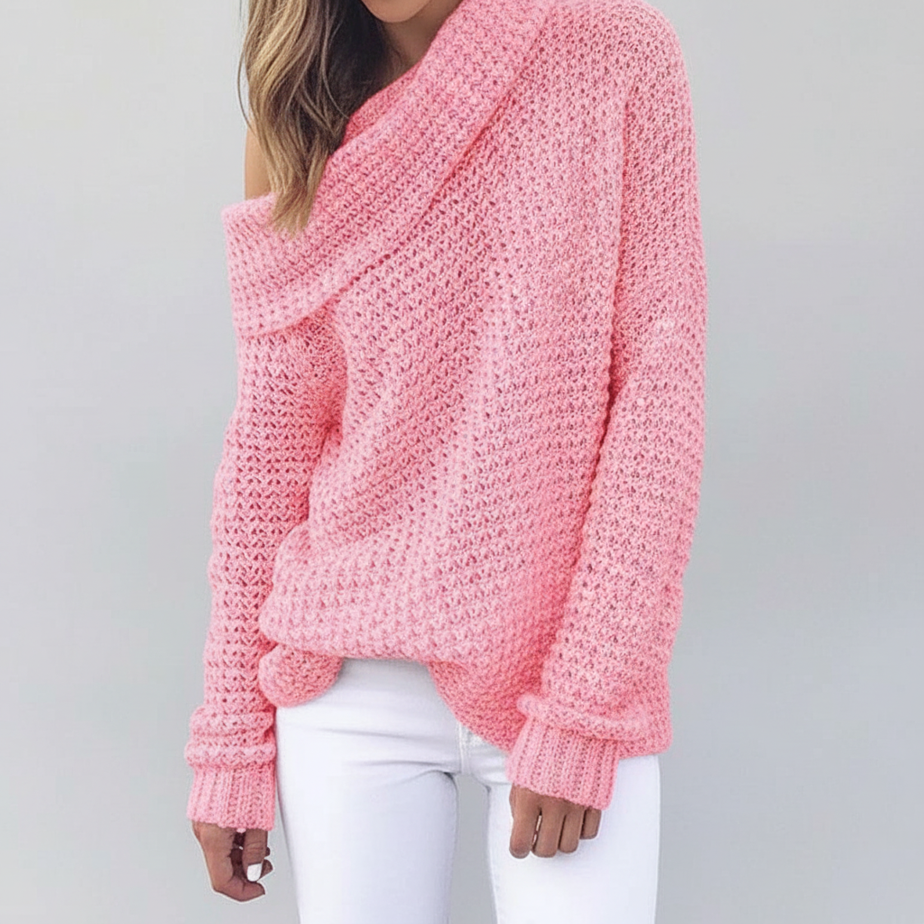 Damen Strick Warme Pullover | Freizeit