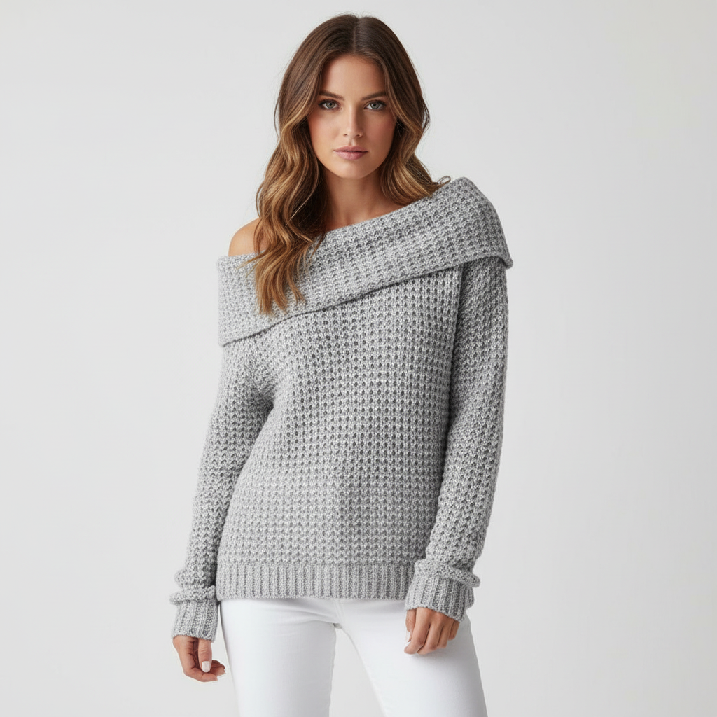 Damen Strick Warme Pullover | Freizeit
