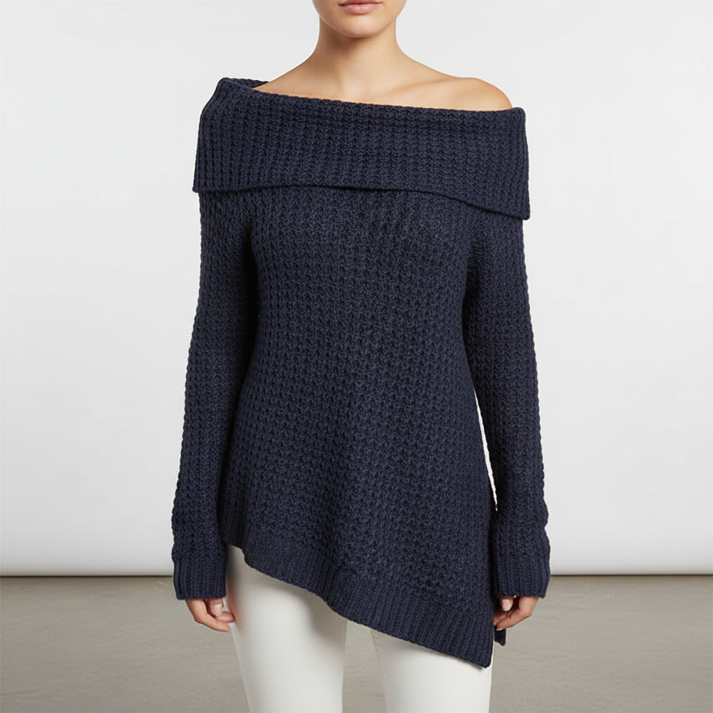 Damen Strick Warme Pullover | Freizeit