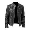 Herren Jacke Motorrad Winter Mit Stehkragen | Reissverschluss