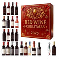 Adventskalender Mit Weinflaschen Ornamenten | Weihnachten