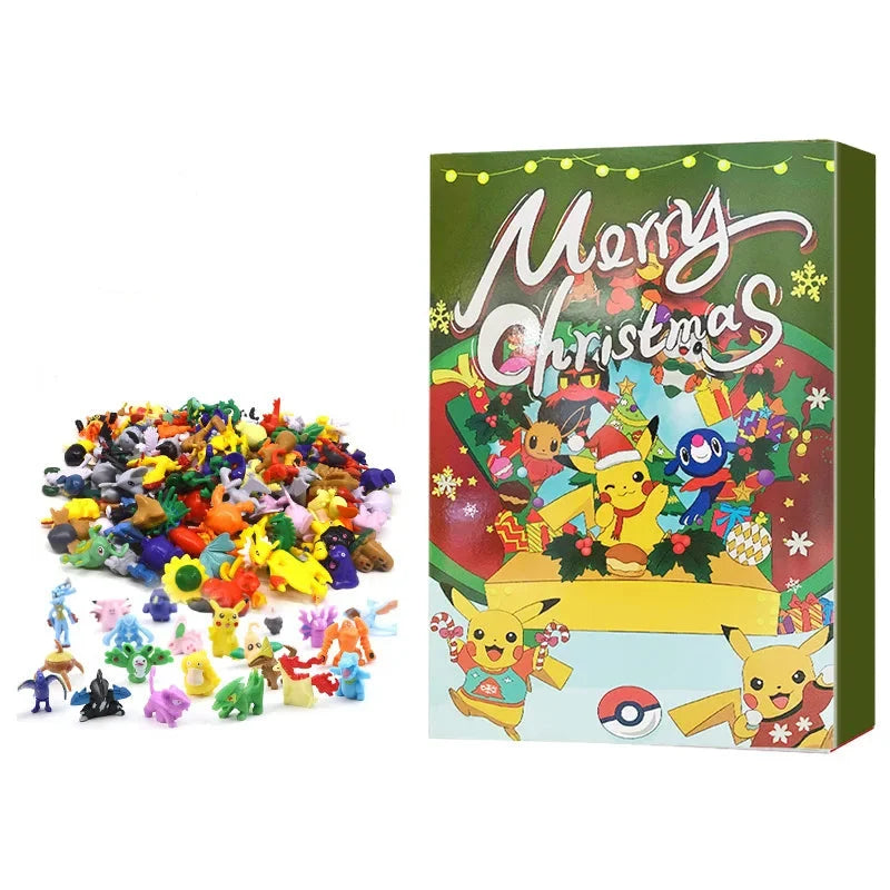 Mini-Monster Adventskalender Mit 24 Sammelfiguren | Weihnachten