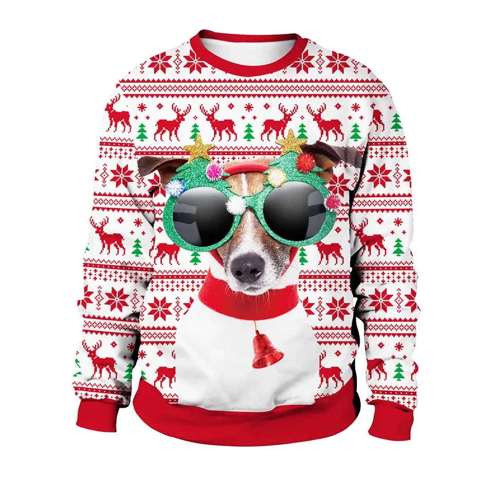 Herren Pullover Strick Gerippter Weihnachts | Winter