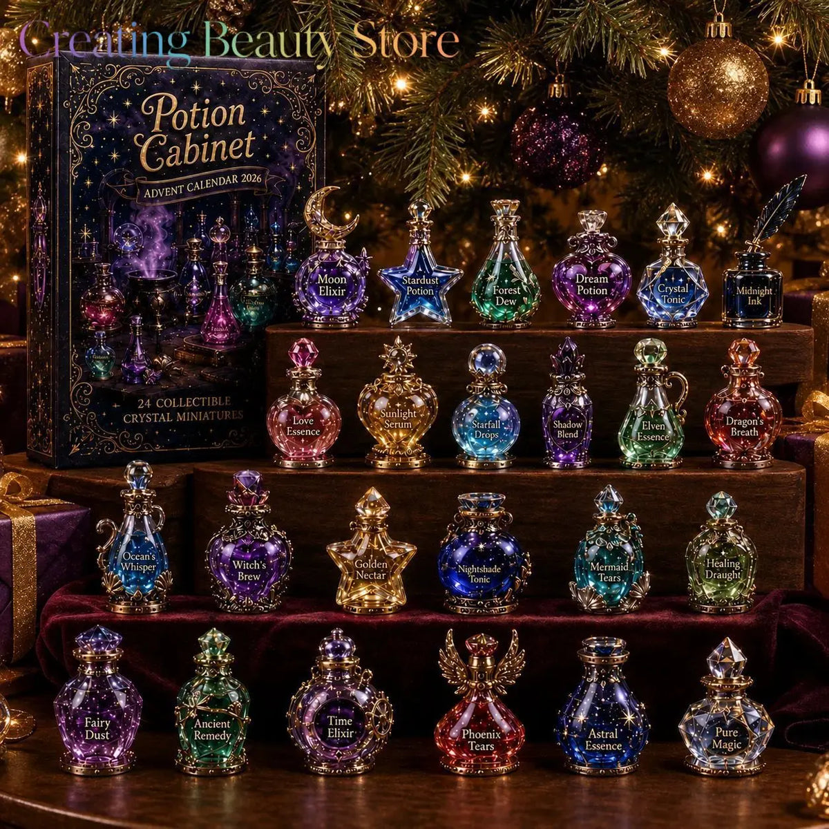 Tier Adventskalender Mit Mini Sammelfiguren | Entdeckung