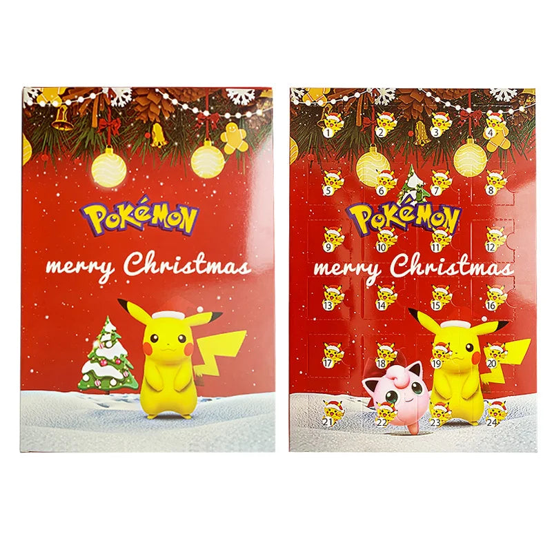 Mini-Monster Adventskalender Mit 24 Sammelfiguren | Weihnachten