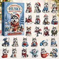 Hunde Adventskalender Mit Weihnachtsschmuck | Weihnachten