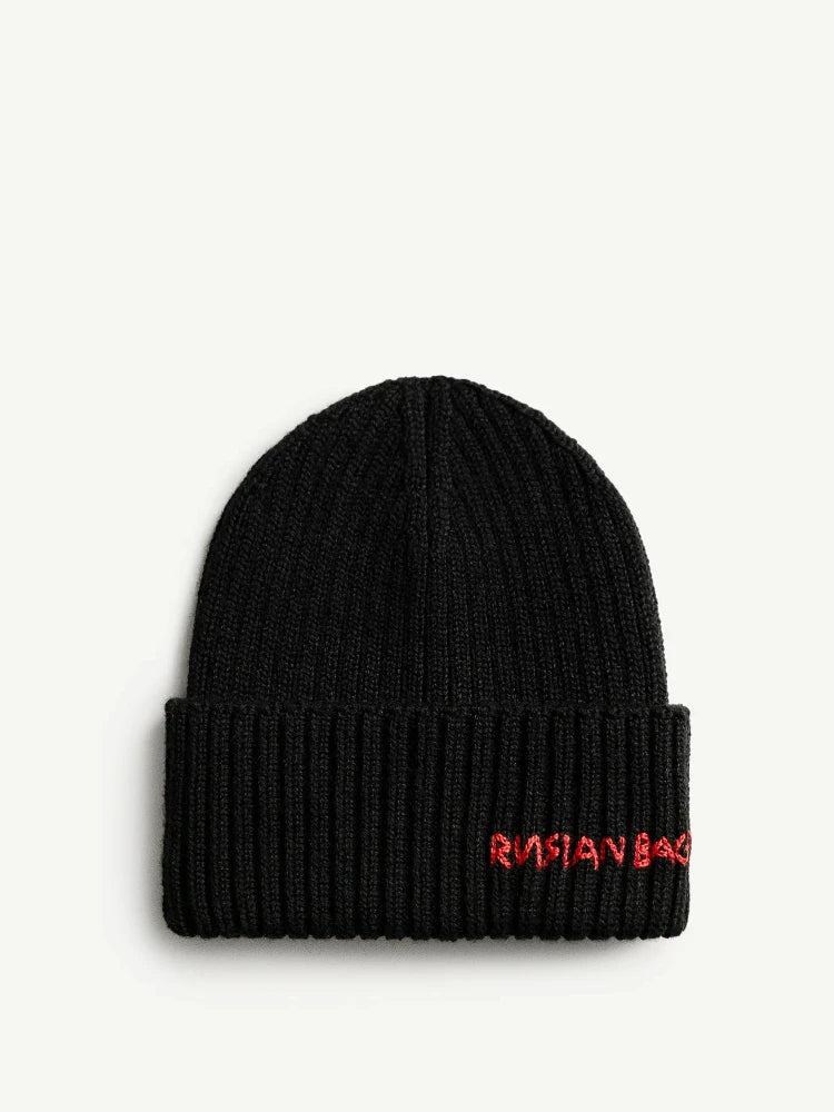 Damen Warme Beanie-Strickmütze | Winter