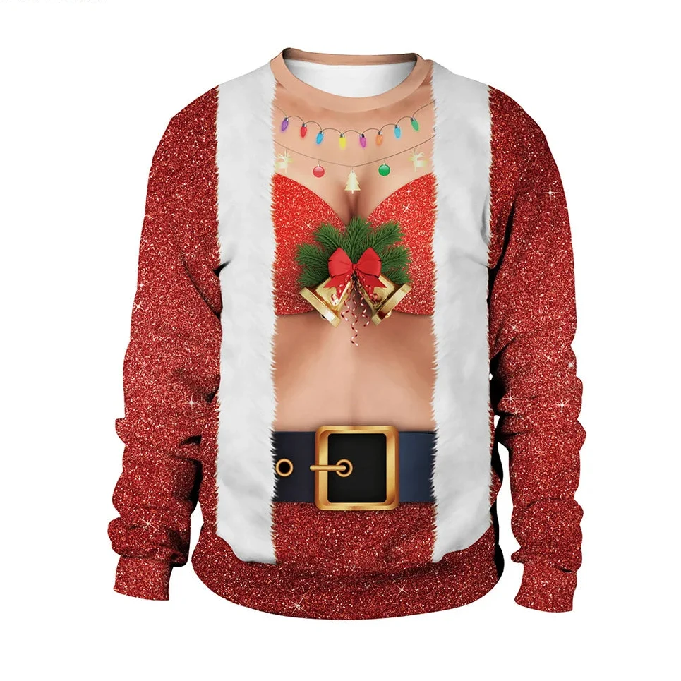 Herren Pullover Strick Gerippter Weihnachts | Winter