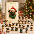 Mops Adventskalender Mit Mini Sammelfiguren | Weihnachten