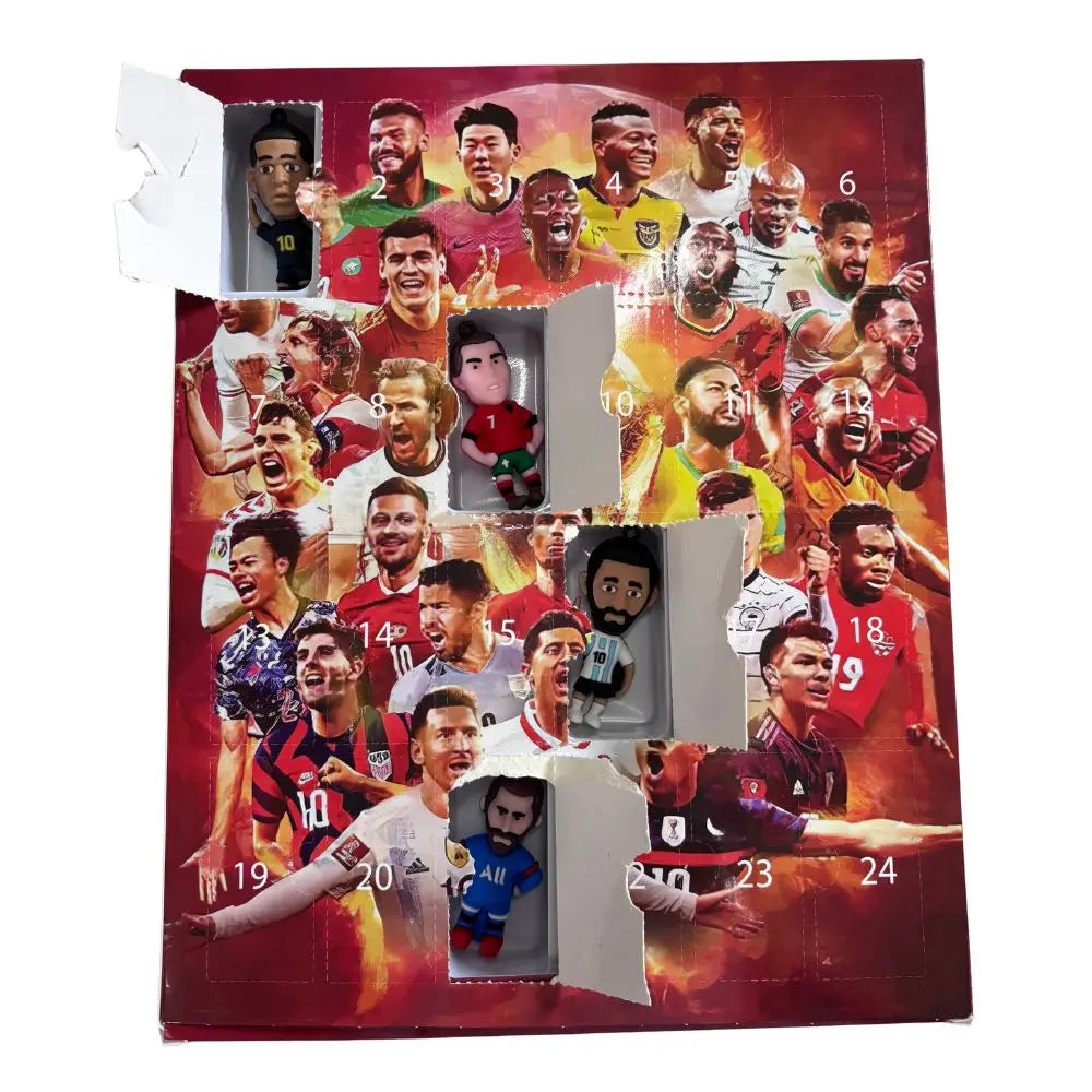 Fussball Adventskalender Mit Sammelbarem Zubehör | Sport