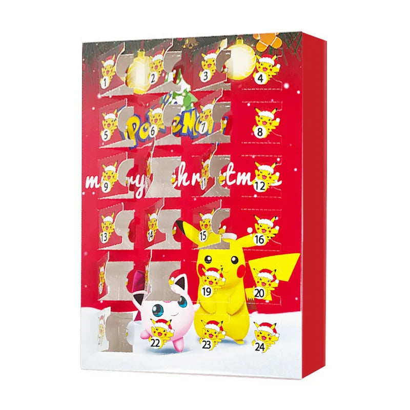 Mini-Monster Adventskalender Mit 24 Sammelfiguren | Weihnachten
