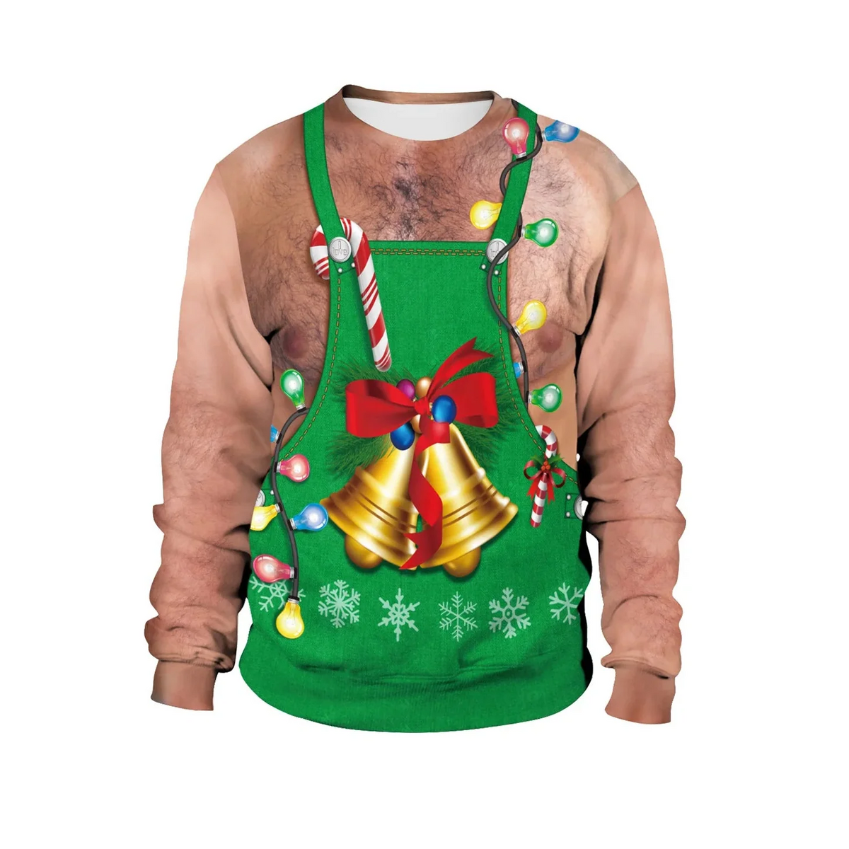 Herren Pullover Strick Gerippter Weihnachts | Winter