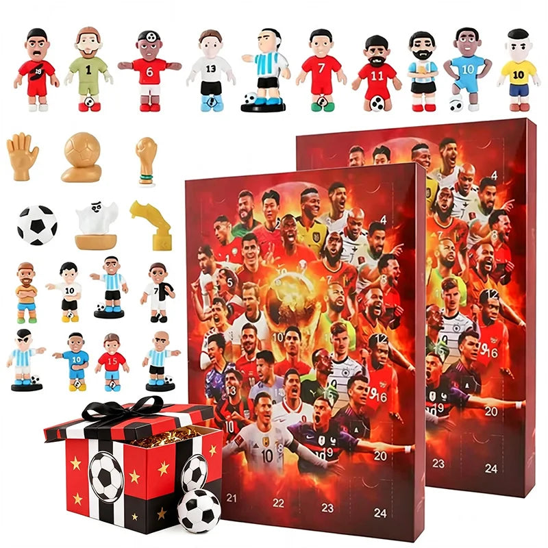 Fussball Adventskalender Mit Sammelbarem Zubehör | Sport