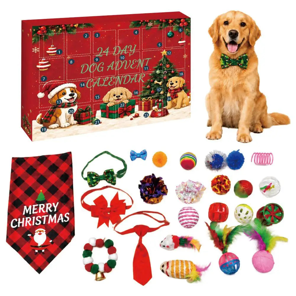 Hunde Adventskalender Mit Spielzeug Und Zubehör | Weihnachten