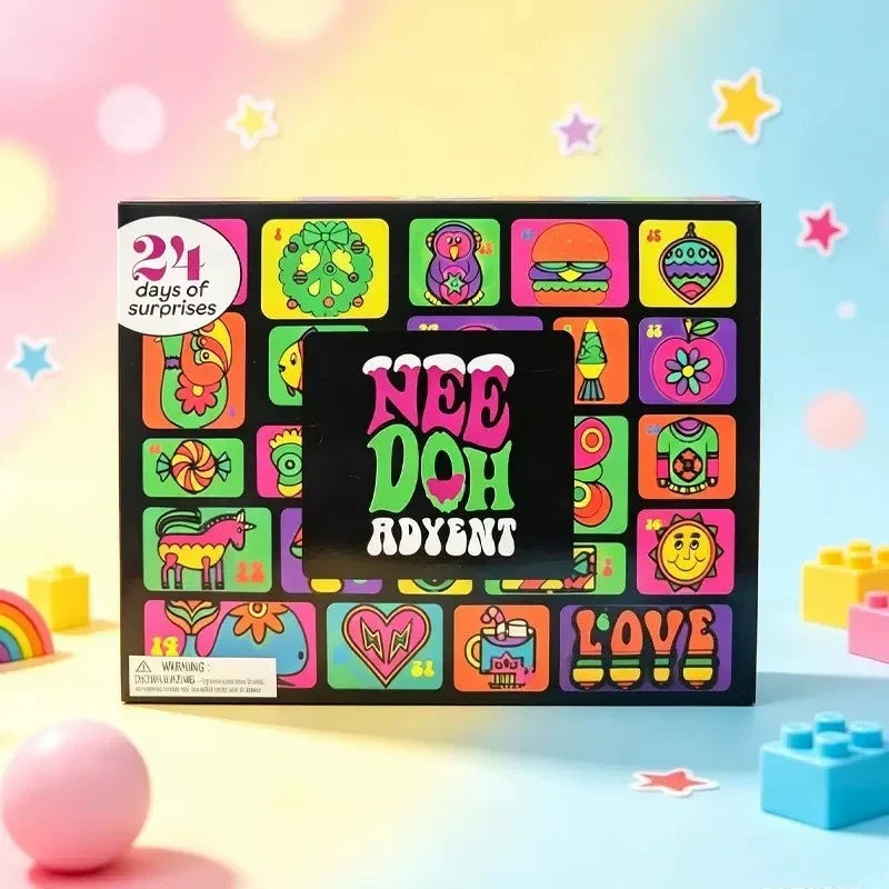 Squishy Adventskalender Mit Knautschspielzeug | Weihnachten