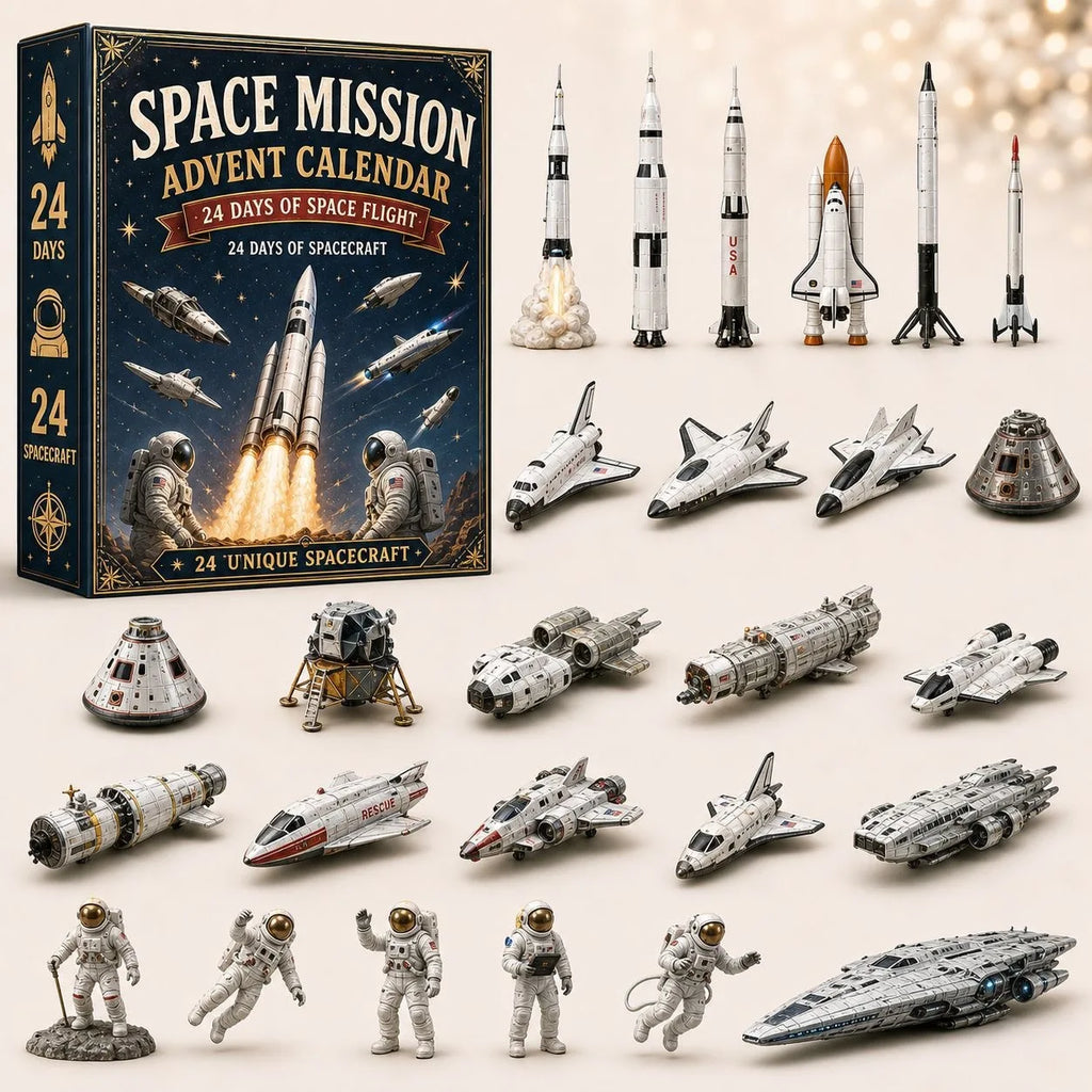Sammelspielzeug Adventskalender Mit Miniaturen | Weihnachten