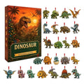 Dinosaurier Adventskalender Mit Deko-Anhängern | Weihnachten