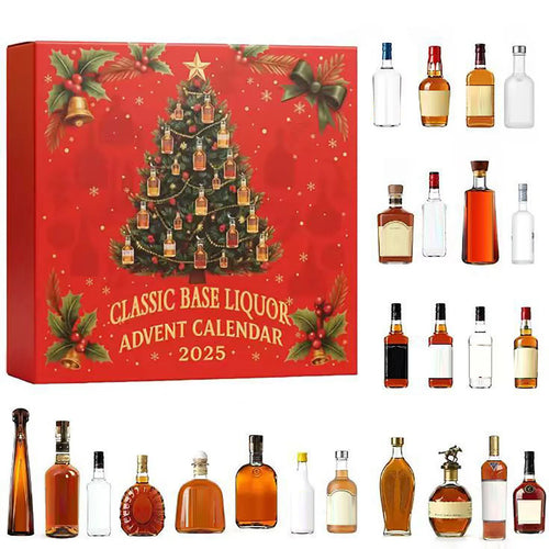 Adventskalender Mit Whisky Baumanhängern | Weihnachten