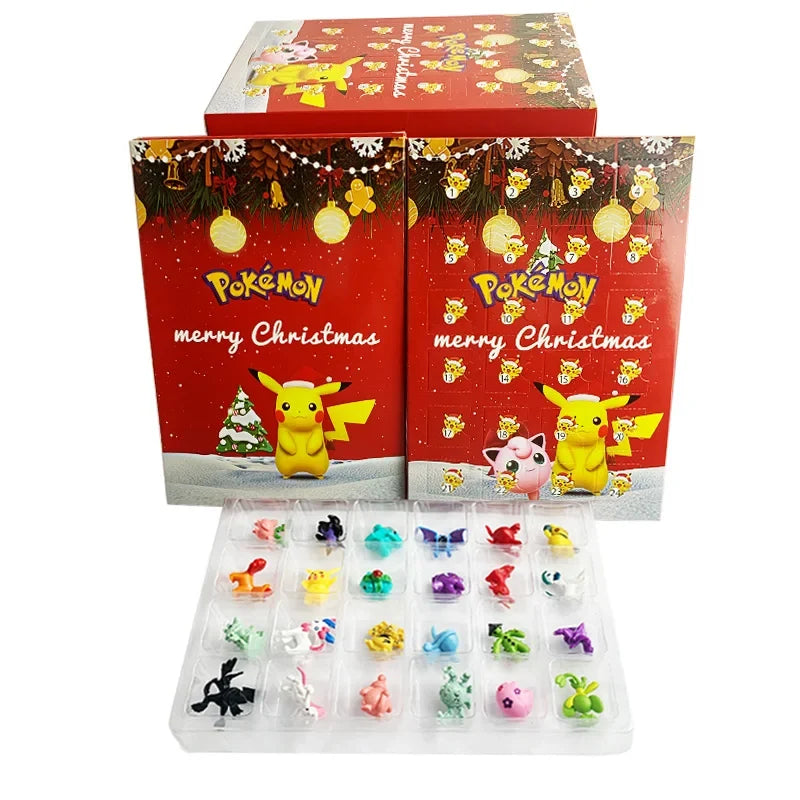 Mini-Monster Adventskalender Mit 24 Sammelfiguren | Weihnachten