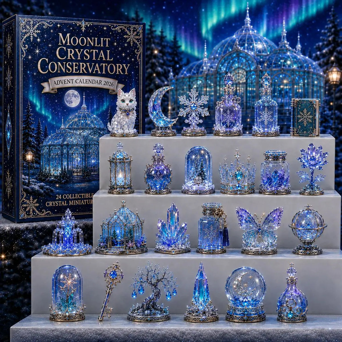 Tier Adventskalender Mit Mini Sammelfiguren | Entdeckung