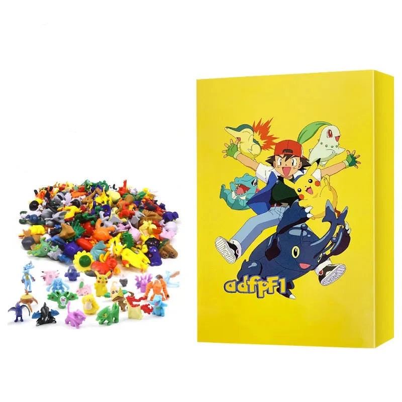Mini-Monster Adventskalender Mit 24 Sammelfiguren | Weihnachten