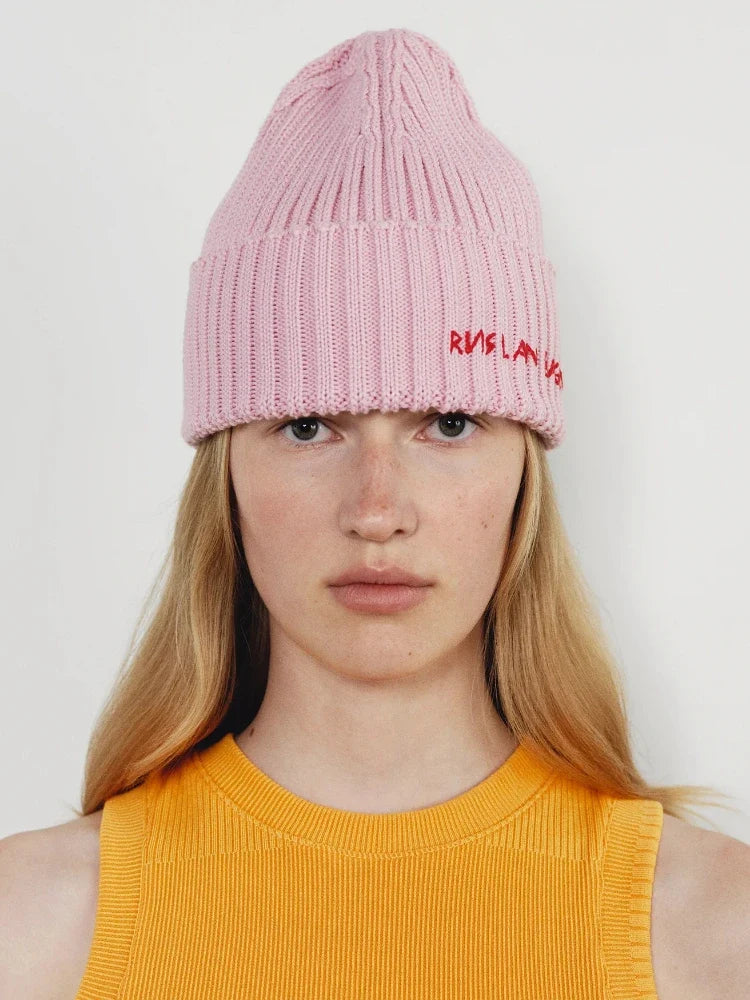Damen Warme Beanie-Strickmütze | Winter