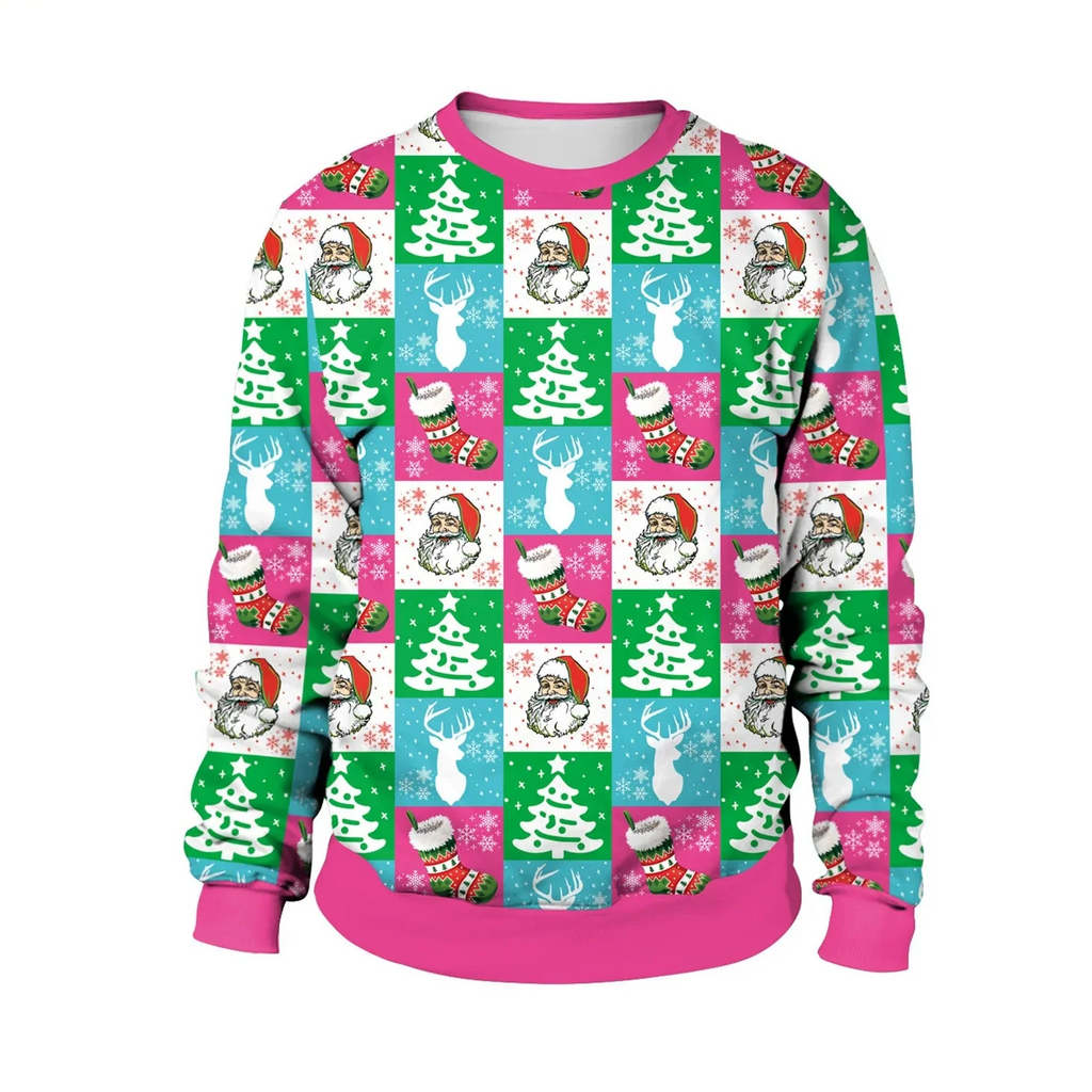 Herren Pullover Strick Gerippter Weihnachts | Winter