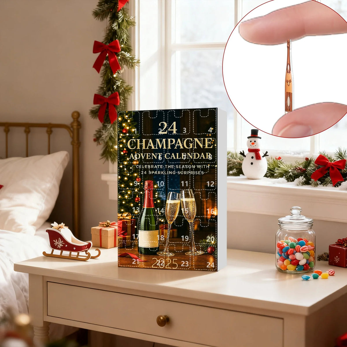 Adventskalender Mit Bier Und Whisky Motiven | Weihnachten