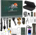 Outdoor Adventskalender Mit Survival Werkzeugen Und Ausrüstung | Weihnachten